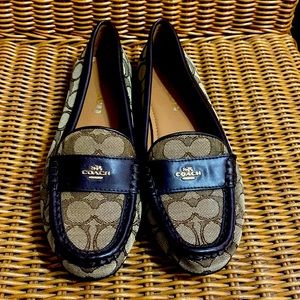 New Coach loafers size 6 B/ euro 36